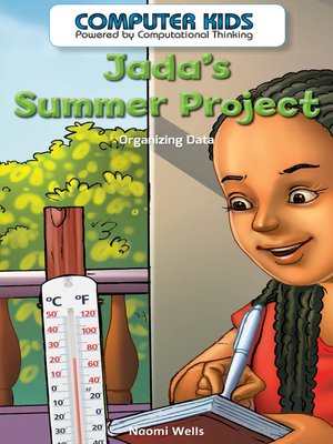 cover image of Jada's Summer Project
